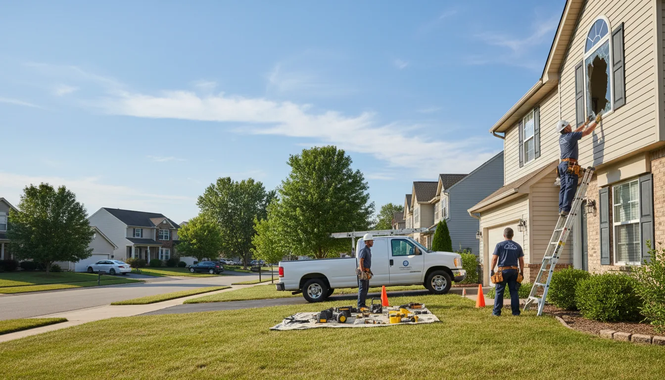 Expert window installer providing residential service in Oakwood, OK